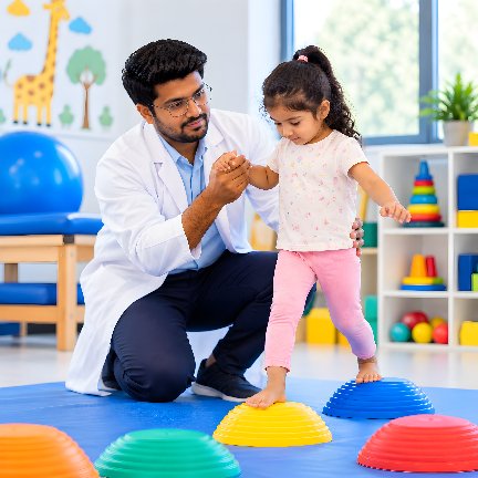 Pediatric Physiotherapy in hyderabad